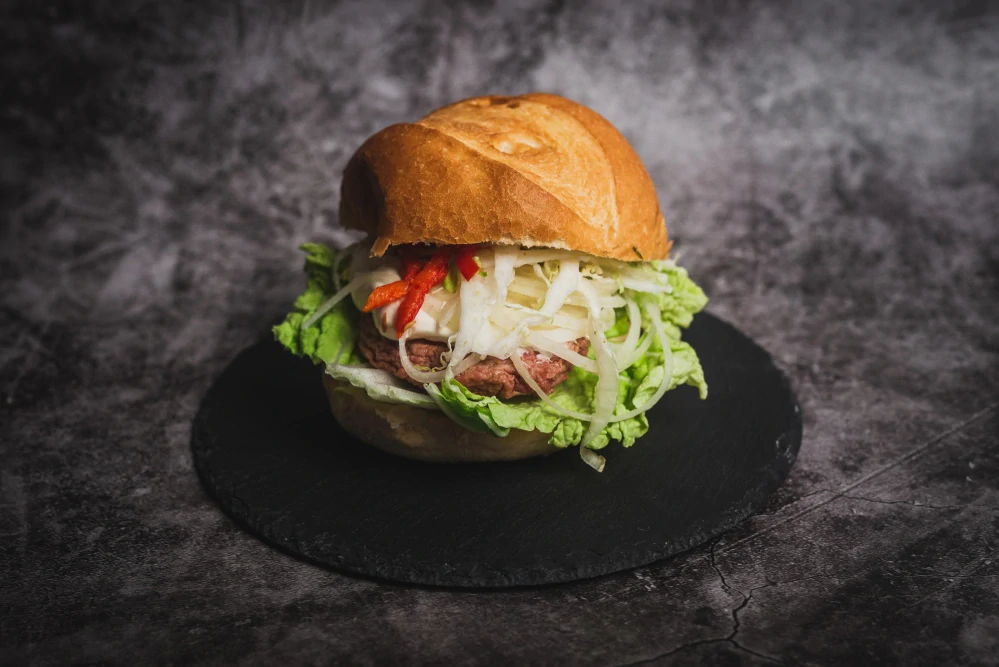 Drůbeží hamburger 230g