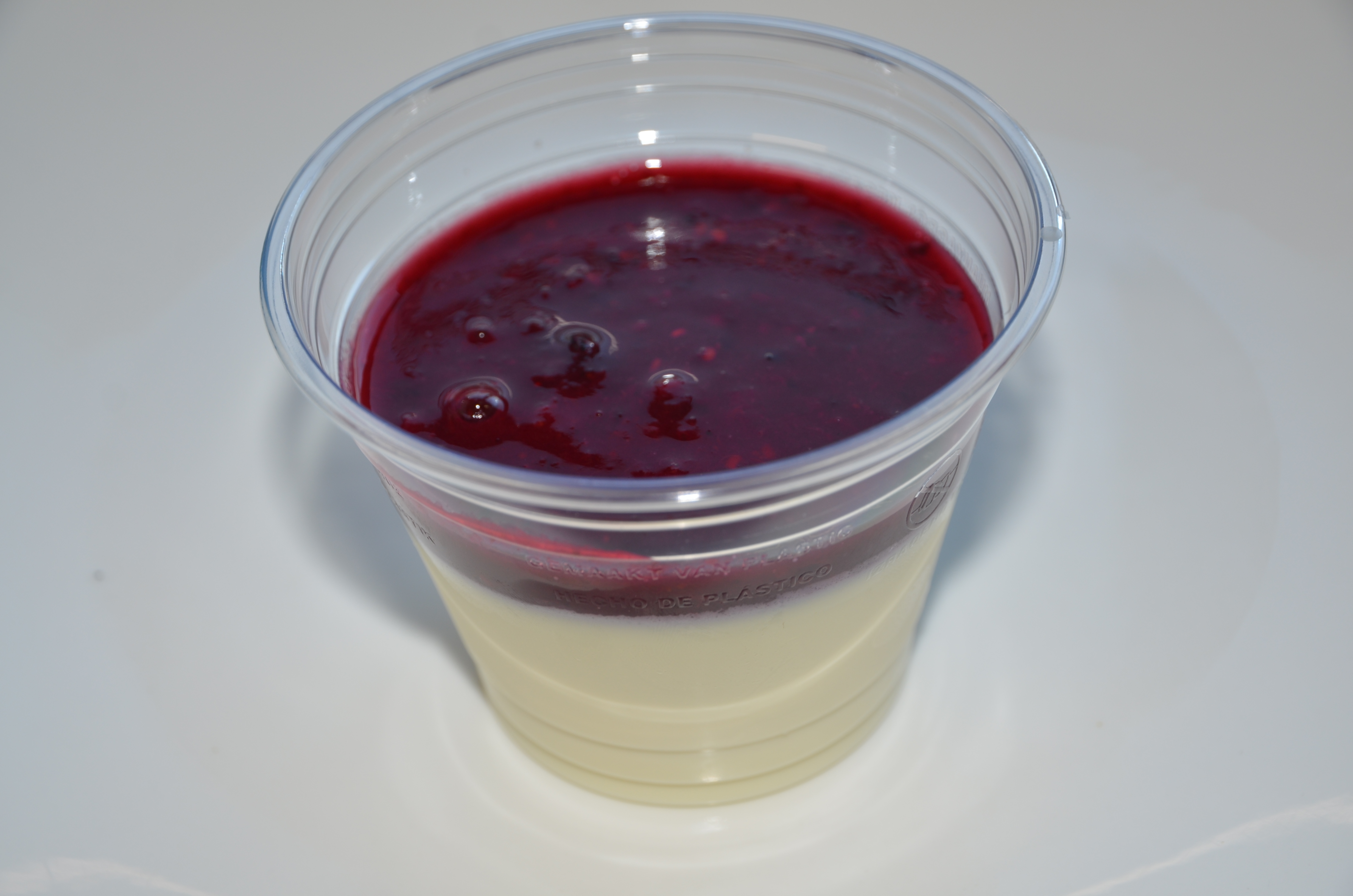 Panna cotta-lesní směs 180g