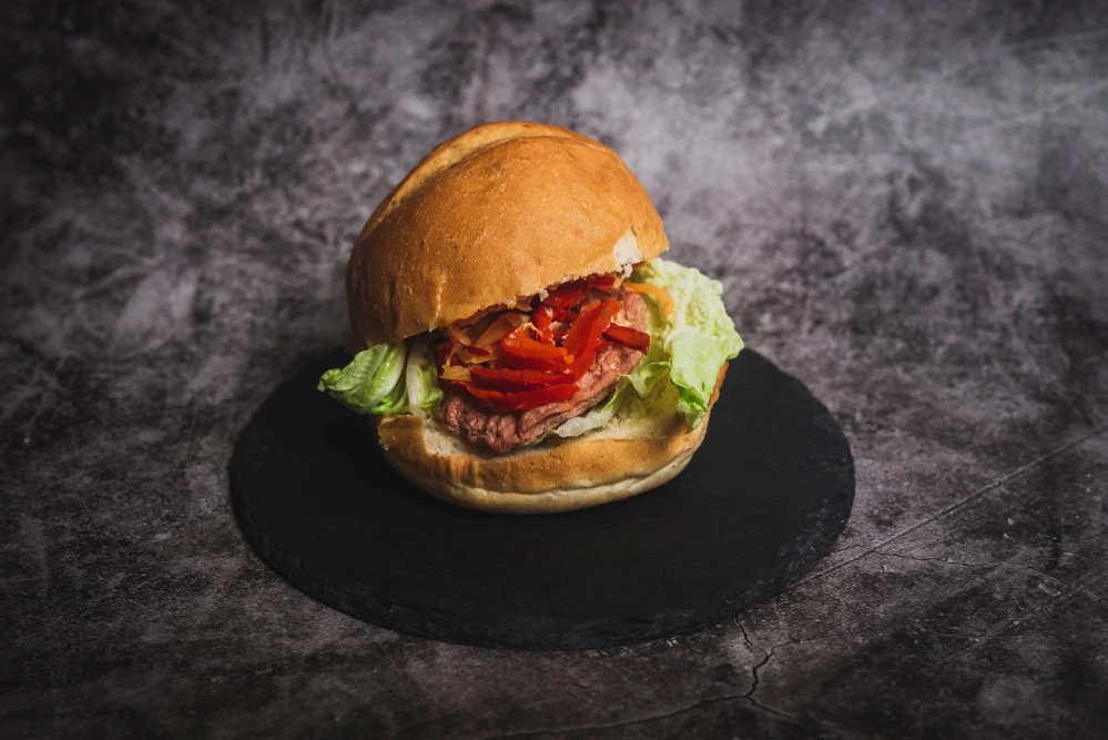 Drůbeží hamburger - Čertík 230g