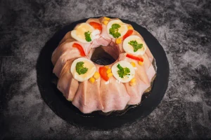 Aspiková bábovka 1400g