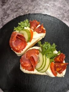 Luxusní chlebíček chorizo 80g