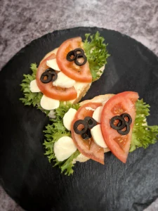 Luxusní chlebíček s mozzarelou 80g