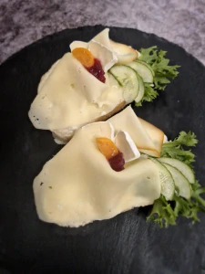 Luxusní chlebíček sýrový 80g