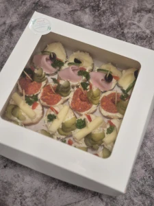 Mix krabice chuťovek