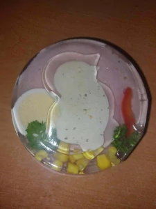 Aspiková slepička 240g