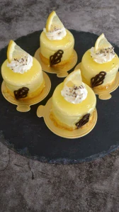 Královský polibek- citrón