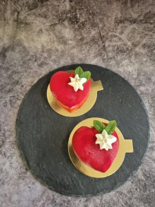 Srdce- mousse