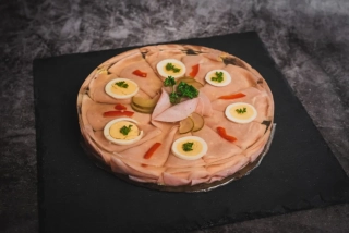 Aspikový dort velký 1400g