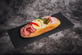 Maxichlebíček 125g
