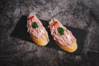 Chlebíček nudličkový 100g