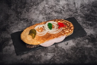 Smaženka se šunkáčem  230g 