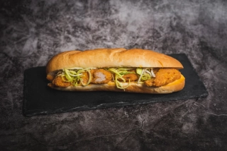 Bageta Řízeček pikant 210g