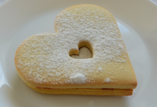 Linecké srdíčko 60g