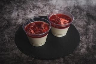 Panna cotta-jahoda 180g