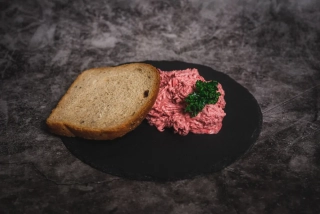 Zdravý chlebík s řepovou pomazánkou 100g