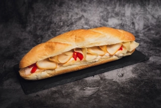 Bageta sýrová MAXI 200g