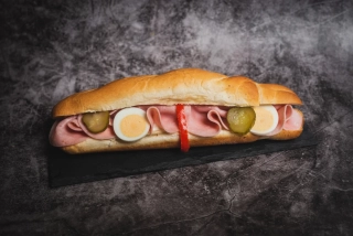 Bageta salámová MAXI 200g