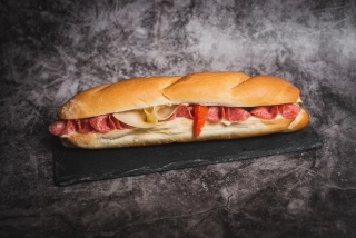 Bageta herkules světlá 200g