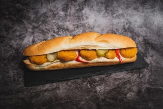 Bageta kuřecí velká 270g