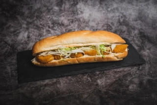 Bageta kuřecí malá 180g